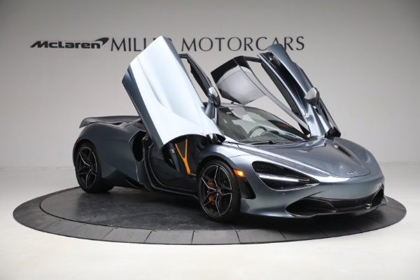 Used 2018 McLaren 720S Performance for sale Sold at Bugatti of Greenwich in Greenwich CT 06830 16