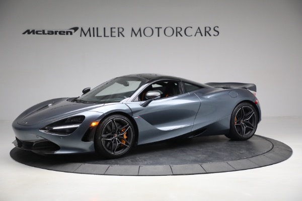 Used 2018 McLaren 720S Performance for sale Sold at Bugatti of Greenwich in Greenwich CT 06830 2