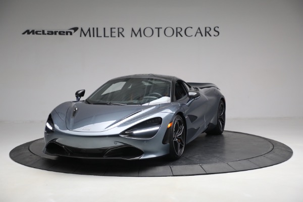 Used 2018 McLaren 720S Performance for sale $289,900 at Bugatti of Greenwich in Greenwich CT 06830 1