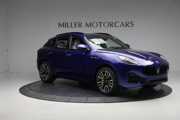 New 2023 Maserati Grecale Modena for sale $86,697 at Bugatti of Greenwich in Greenwich CT 06830 11