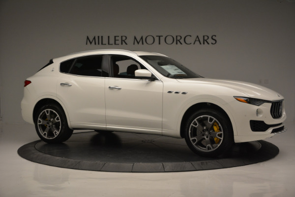 New 2017 Maserati Levante S for sale Sold at Bugatti of Greenwich in Greenwich CT 06830 10