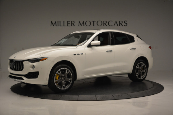 New 2017 Maserati Levante S for sale Sold at Bugatti of Greenwich in Greenwich CT 06830 2