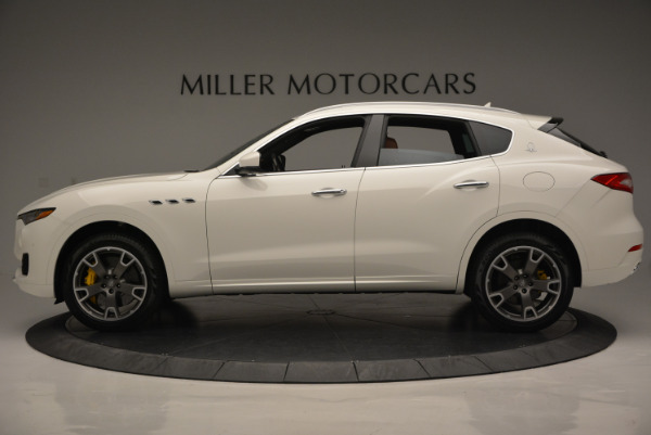 New 2017 Maserati Levante S for sale Sold at Bugatti of Greenwich in Greenwich CT 06830 3