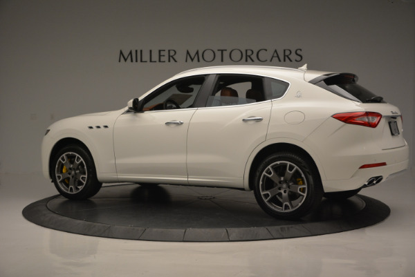 New 2017 Maserati Levante S for sale Sold at Bugatti of Greenwich in Greenwich CT 06830 4