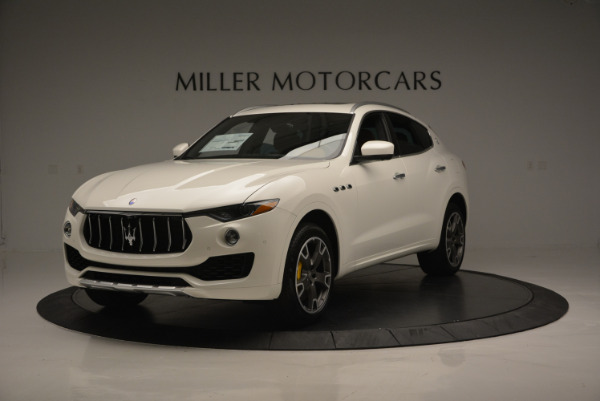 New 2017 Maserati Levante S for sale Sold at Bugatti of Greenwich in Greenwich CT 06830 1