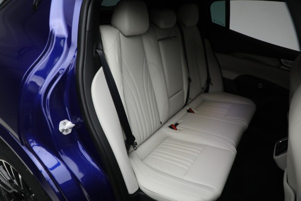 New 2023 Maserati Grecale Modena for sale $86,697 at Bugatti of Greenwich in Greenwich CT 06830 21