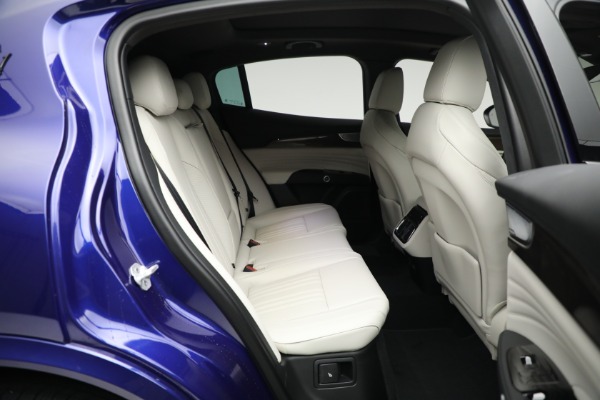 New 2023 Maserati Grecale Modena for sale $71,384 at Bugatti of Greenwich in Greenwich CT 06830 18