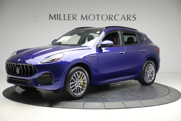 New 2023 Maserati Grecale GT for sale $73,597 at Bugatti of Greenwich in Greenwich CT 06830 2