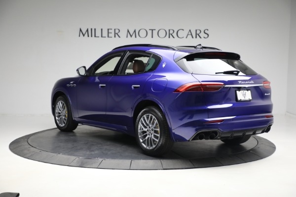 New 2023 Maserati Grecale GT for sale $73,597 at Bugatti of Greenwich in Greenwich CT 06830 5