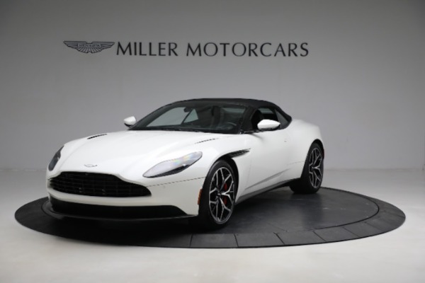 Used 2019 Aston Martin DB11 Volante for sale Sold at Bugatti of Greenwich in Greenwich CT 06830 13