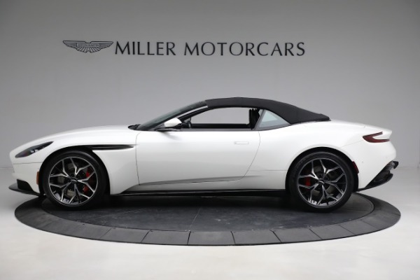 Used 2019 Aston Martin DB11 Volante for sale Sold at Bugatti of Greenwich in Greenwich CT 06830 14