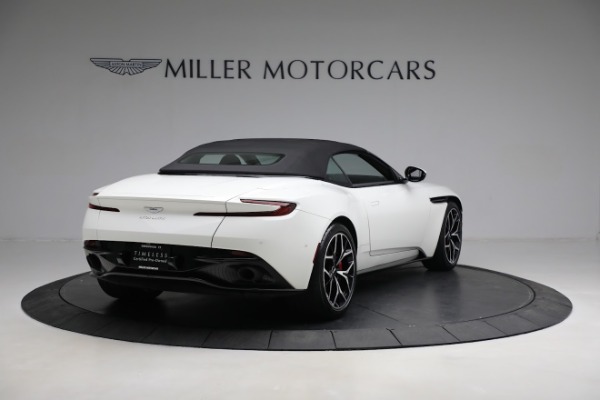 Used 2019 Aston Martin DB11 Volante for sale Sold at Bugatti of Greenwich in Greenwich CT 06830 16