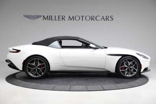 Used 2019 Aston Martin DB11 Volante for sale Sold at Bugatti of Greenwich in Greenwich CT 06830 17