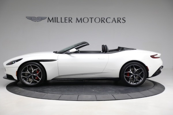 Used 2019 Aston Martin DB11 Volante for sale Sold at Bugatti of Greenwich in Greenwich CT 06830 2