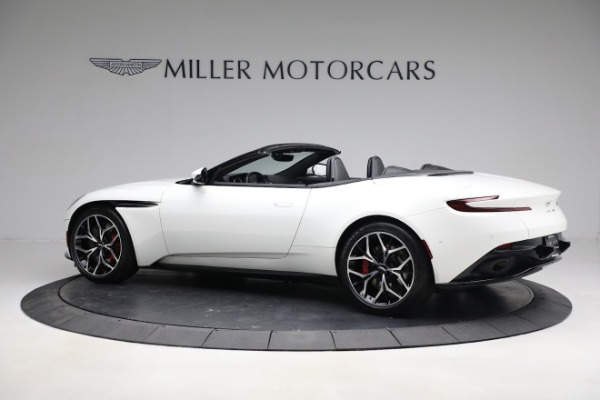 Used 2019 Aston Martin DB11 Volante for sale Sold at Bugatti of Greenwich in Greenwich CT 06830 3