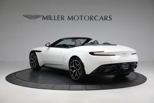 Used 2019 Aston Martin DB11 Volante for sale Sold at Bugatti of Greenwich in Greenwich CT 06830 4