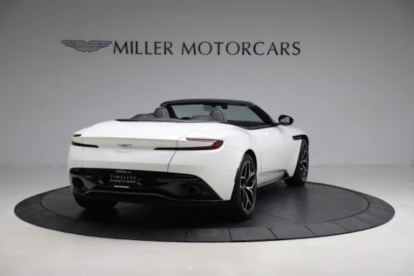 Used 2019 Aston Martin DB11 Volante for sale Sold at Bugatti of Greenwich in Greenwich CT 06830 6