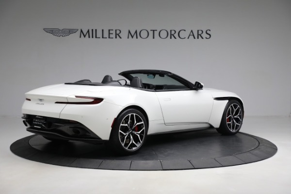 Used 2019 Aston Martin DB11 Volante for sale Sold at Bugatti of Greenwich in Greenwich CT 06830 7