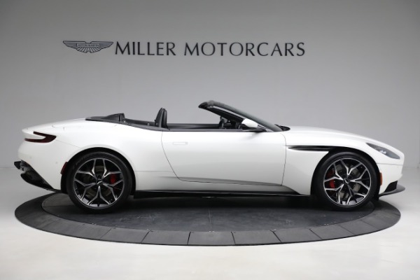 Used 2019 Aston Martin DB11 Volante for sale Sold at Bugatti of Greenwich in Greenwich CT 06830 8