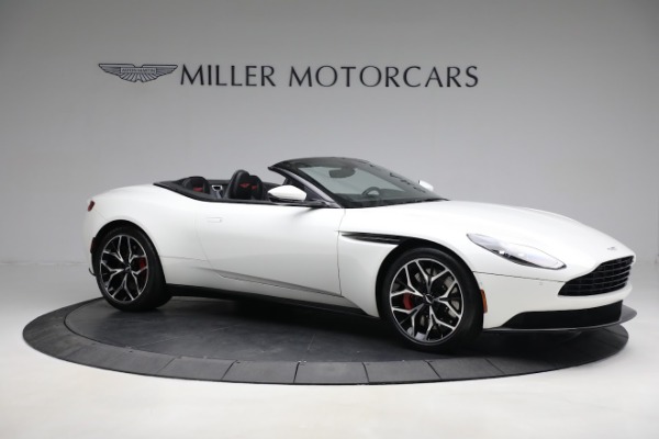 Used 2019 Aston Martin DB11 Volante for sale Sold at Bugatti of Greenwich in Greenwich CT 06830 9