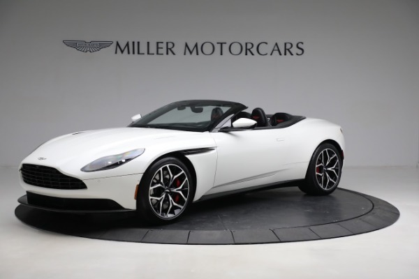 Used 2019 Aston Martin DB11 Volante for sale Sold at Bugatti of Greenwich in Greenwich CT 06830 1