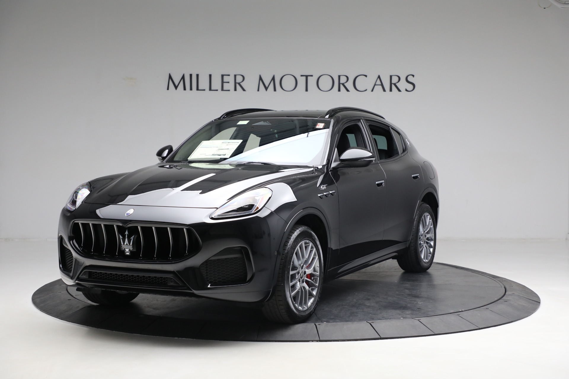 New 2023 Maserati Grecale GT for sale $73,797 at Bugatti of Greenwich in Greenwich CT 06830 1