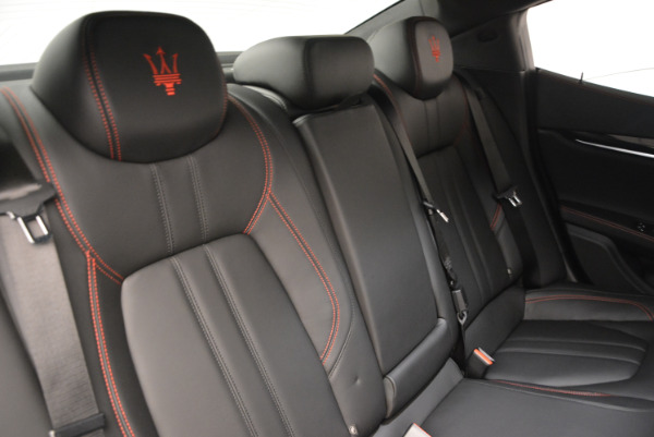 New 2017 Maserati Ghibli S Q4 for sale Sold at Bugatti of Greenwich in Greenwich CT 06830 27