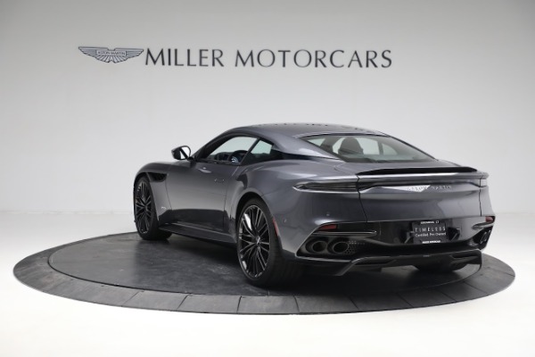 Used 2021 Aston Martin DBS Superleggera for sale Sold at Bugatti of Greenwich in Greenwich CT 06830 4