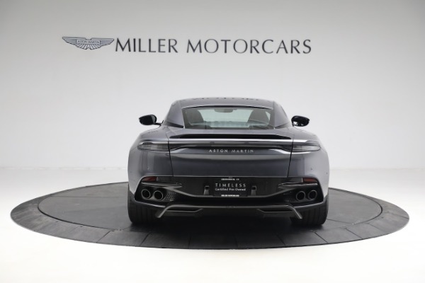 Used 2021 Aston Martin DBS Superleggera for sale Sold at Bugatti of Greenwich in Greenwich CT 06830 5