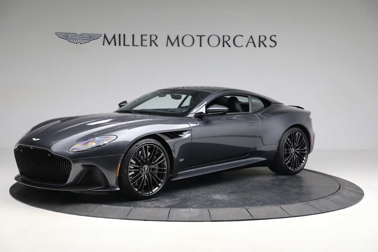 Used 2021 Aston Martin DBS Superleggera for sale Sold at Bugatti of Greenwich in Greenwich CT 06830 1