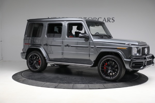 Used 2019 Mercedes-Benz G-Class AMG G 63 for sale $178,900 at Bugatti of Greenwich in Greenwich CT 06830 10