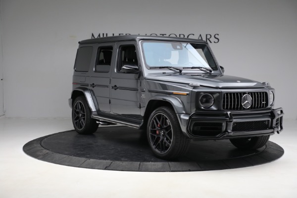 Used 2019 Mercedes-Benz G-Class AMG G 63 for sale $178,900 at Bugatti of Greenwich in Greenwich CT 06830 11