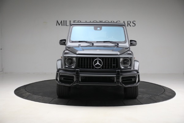Used 2019 Mercedes-Benz G-Class AMG G 63 for sale $178,900 at Bugatti of Greenwich in Greenwich CT 06830 12