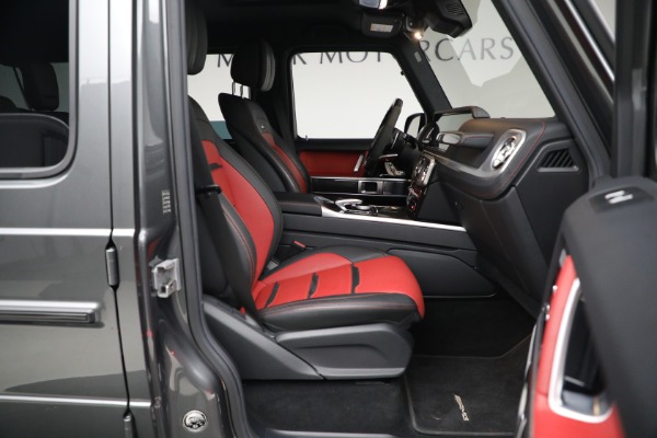 Used 2019 Mercedes-Benz G-Class AMG G 63 for sale $178,900 at Bugatti of Greenwich in Greenwich CT 06830 19