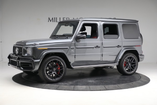 Used 2019 Mercedes-Benz G-Class AMG G 63 for sale Sold at Bugatti of Greenwich in Greenwich CT 06830 2