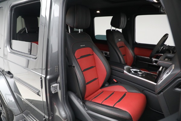 Used 2019 Mercedes-Benz G-Class AMG G 63 for sale $178,900 at Bugatti of Greenwich in Greenwich CT 06830 20