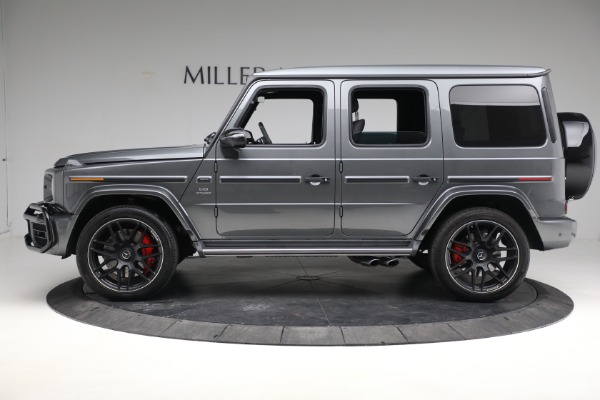 Used 2019 Mercedes-Benz G-Class AMG G 63 for sale $178,900 at Bugatti of Greenwich in Greenwich CT 06830 3