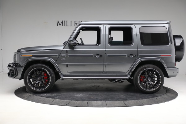 Used 2019 Mercedes-Benz G-Class AMG G 63 for sale Sold at Bugatti of Greenwich in Greenwich CT 06830 3