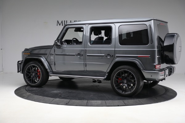 Used 2019 Mercedes-Benz G-Class AMG G 63 for sale $178,900 at Bugatti of Greenwich in Greenwich CT 06830 4