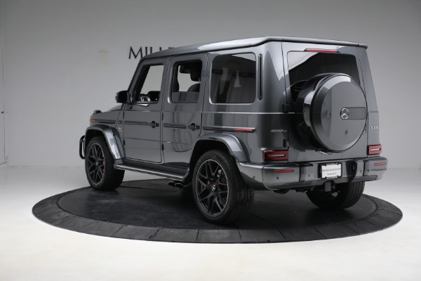 Used 2019 Mercedes-Benz G-Class AMG G 63 for sale $178,900 at Bugatti of Greenwich in Greenwich CT 06830 5
