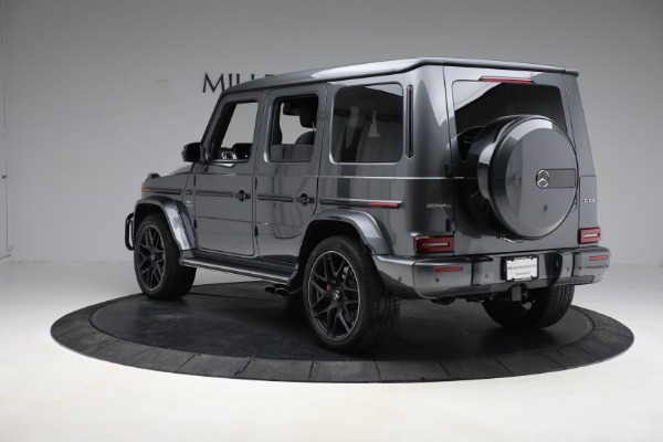 Used 2019 Mercedes-Benz G-Class AMG G 63 for sale Sold at Bugatti of Greenwich in Greenwich CT 06830 5