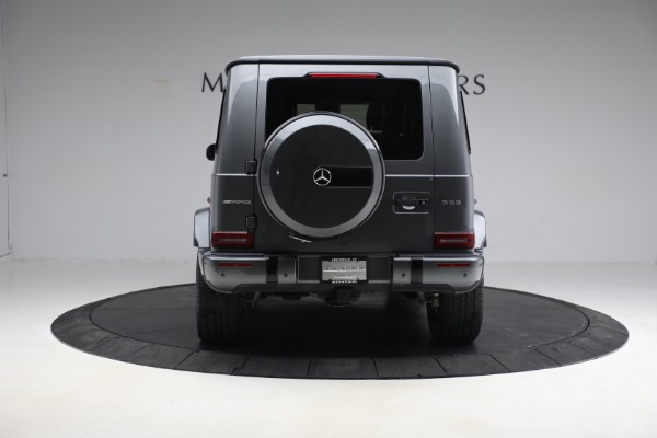 Used 2019 Mercedes-Benz G-Class AMG G 63 for sale $178,900 at Bugatti of Greenwich in Greenwich CT 06830 6