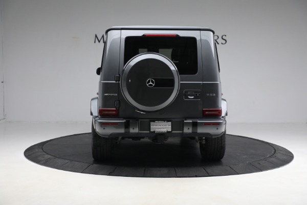 Used 2019 Mercedes-Benz G-Class AMG G 63 for sale Sold at Bugatti of Greenwich in Greenwich CT 06830 6