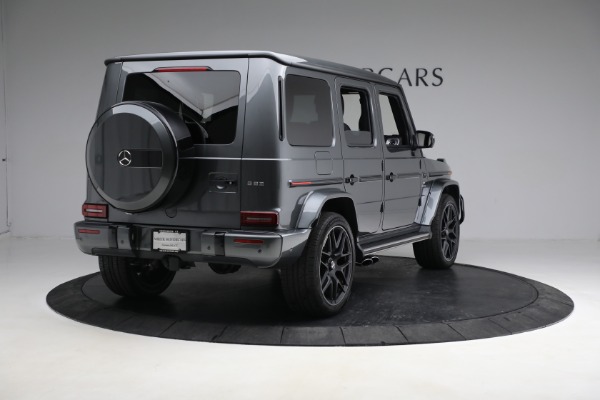 Used 2019 Mercedes-Benz G-Class AMG G 63 for sale $178,900 at Bugatti of Greenwich in Greenwich CT 06830 7