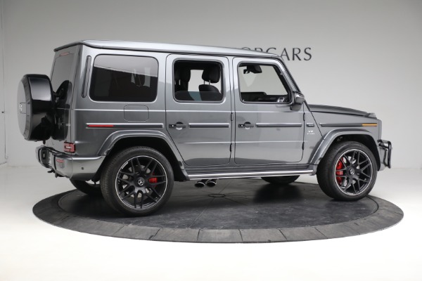 Used 2019 Mercedes-Benz G-Class AMG G 63 for sale $178,900 at Bugatti of Greenwich in Greenwich CT 06830 8