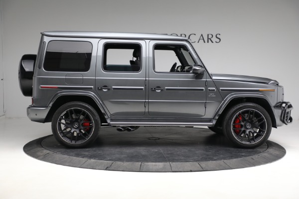 Used 2019 Mercedes-Benz G-Class AMG G 63 for sale $178,900 at Bugatti of Greenwich in Greenwich CT 06830 9