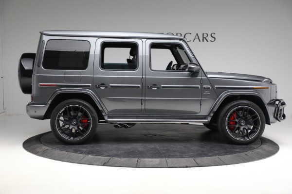 Used 2019 Mercedes-Benz G-Class AMG G 63 for sale Sold at Bugatti of Greenwich in Greenwich CT 06830 9