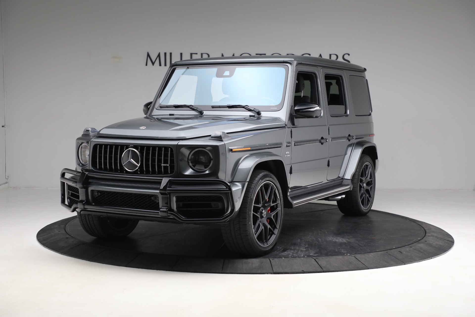 Used 2019 Mercedes-Benz G-Class AMG G 63 for sale $178,900 at Bugatti of Greenwich in Greenwich CT 06830 1