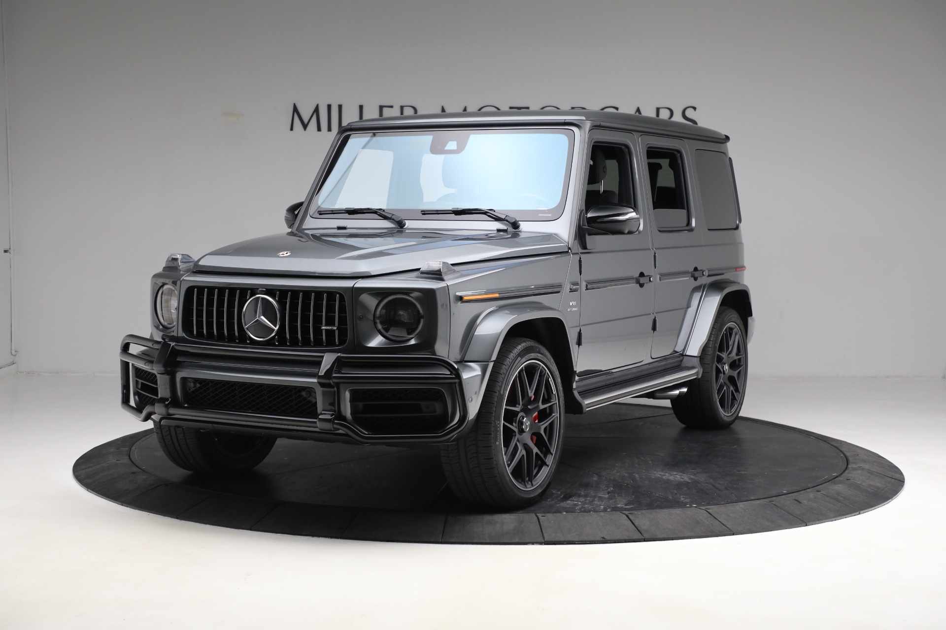 Used 2019 Mercedes-Benz G-Class AMG G 63 for sale Sold at Bugatti of Greenwich in Greenwich CT 06830 1