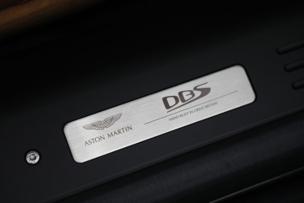 New 2023 Aston Martin DBS Superleggera for sale $417,716 at Bugatti of Greenwich in Greenwich CT 06830 24